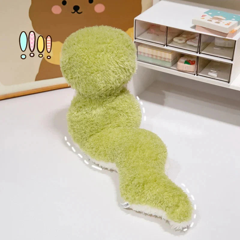 Fluffy Snake Plushie