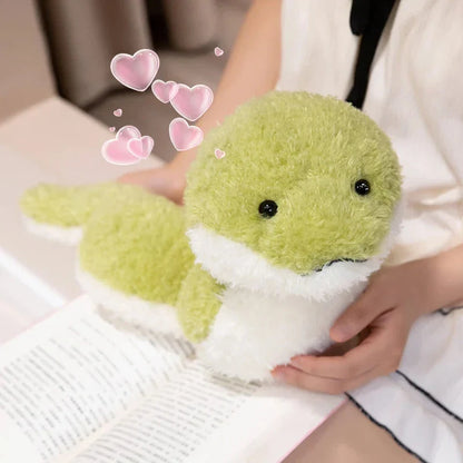 Fluffy Snake Plushie