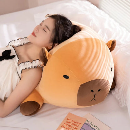 Giant Capybara Plushie Large Stuffed Animal