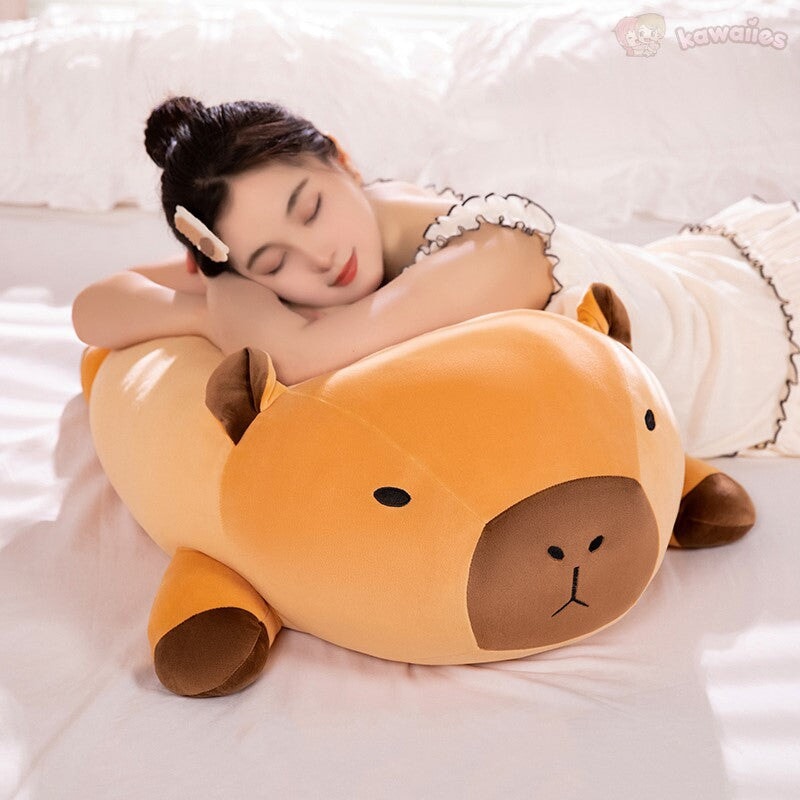 Giant Capybara Plushie Large Stuffed Animal