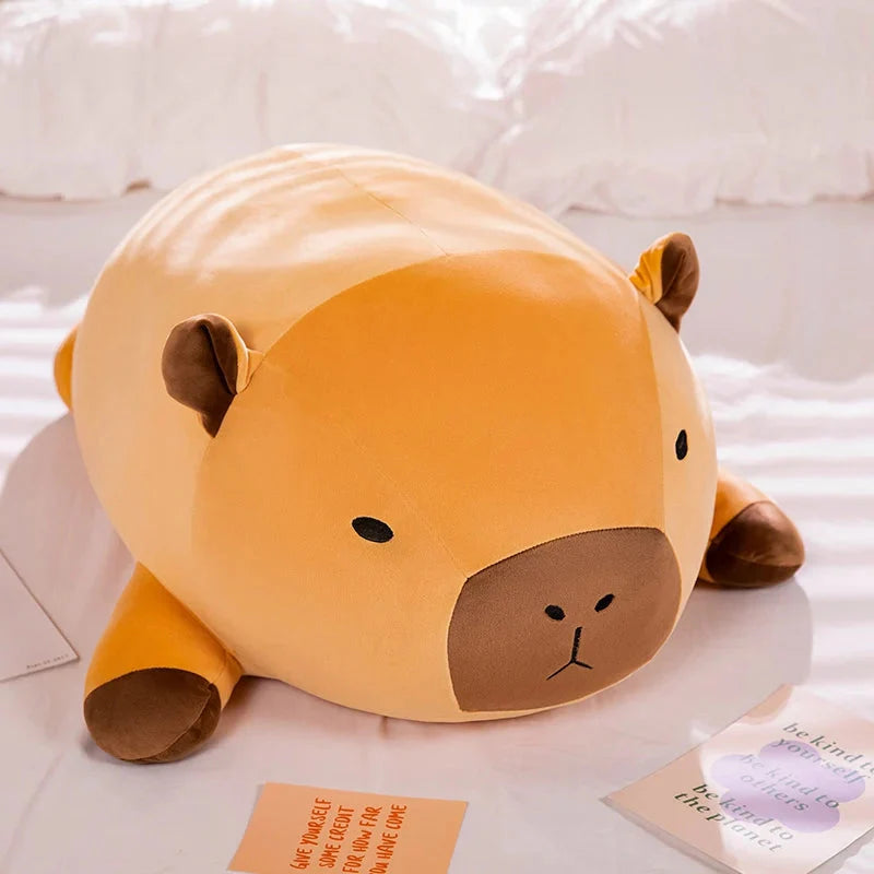 Bestofkawaii Huge Snuggly Capybara Plushie 