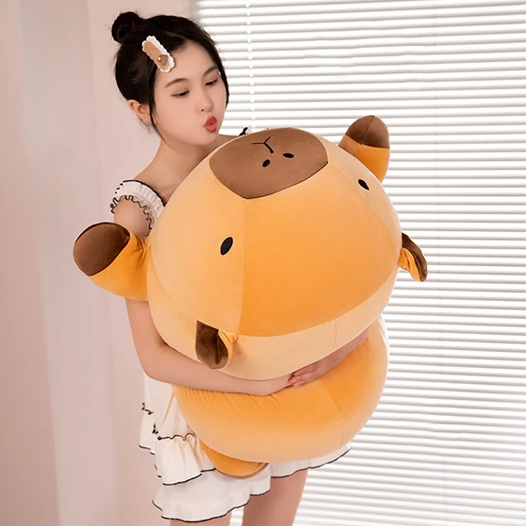 Bestofkawaii Huge Snuggly Capybara Plushie 