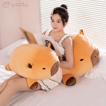 Giant Capybara Plushie Large Stuffed Animal