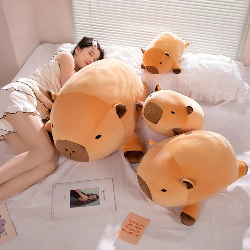 Giant Capybara Plushie Large Stuffed Animal