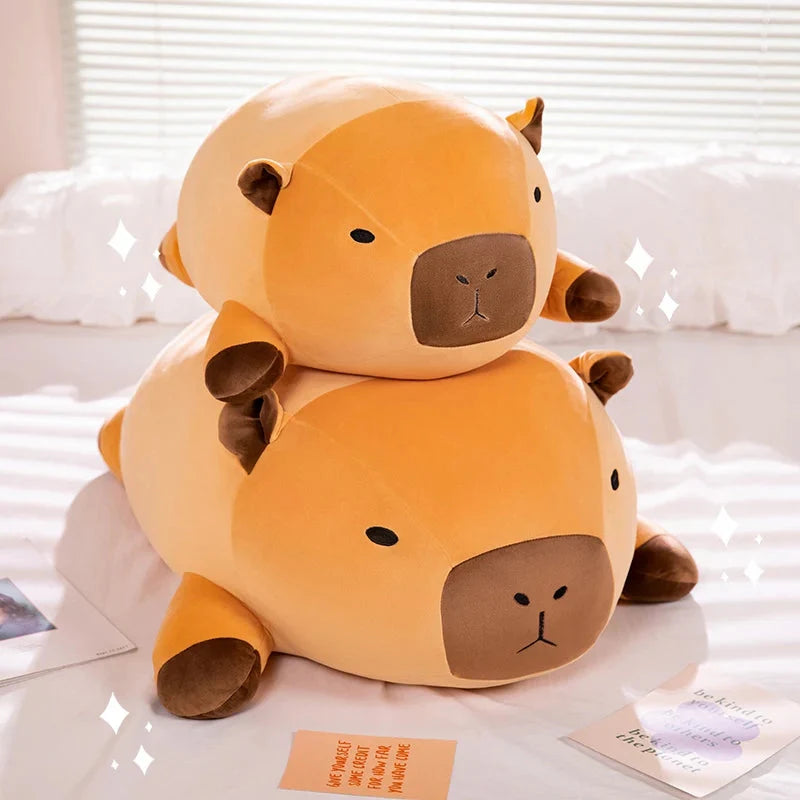 Giant Capybara Plushie Large Stuffed Animal