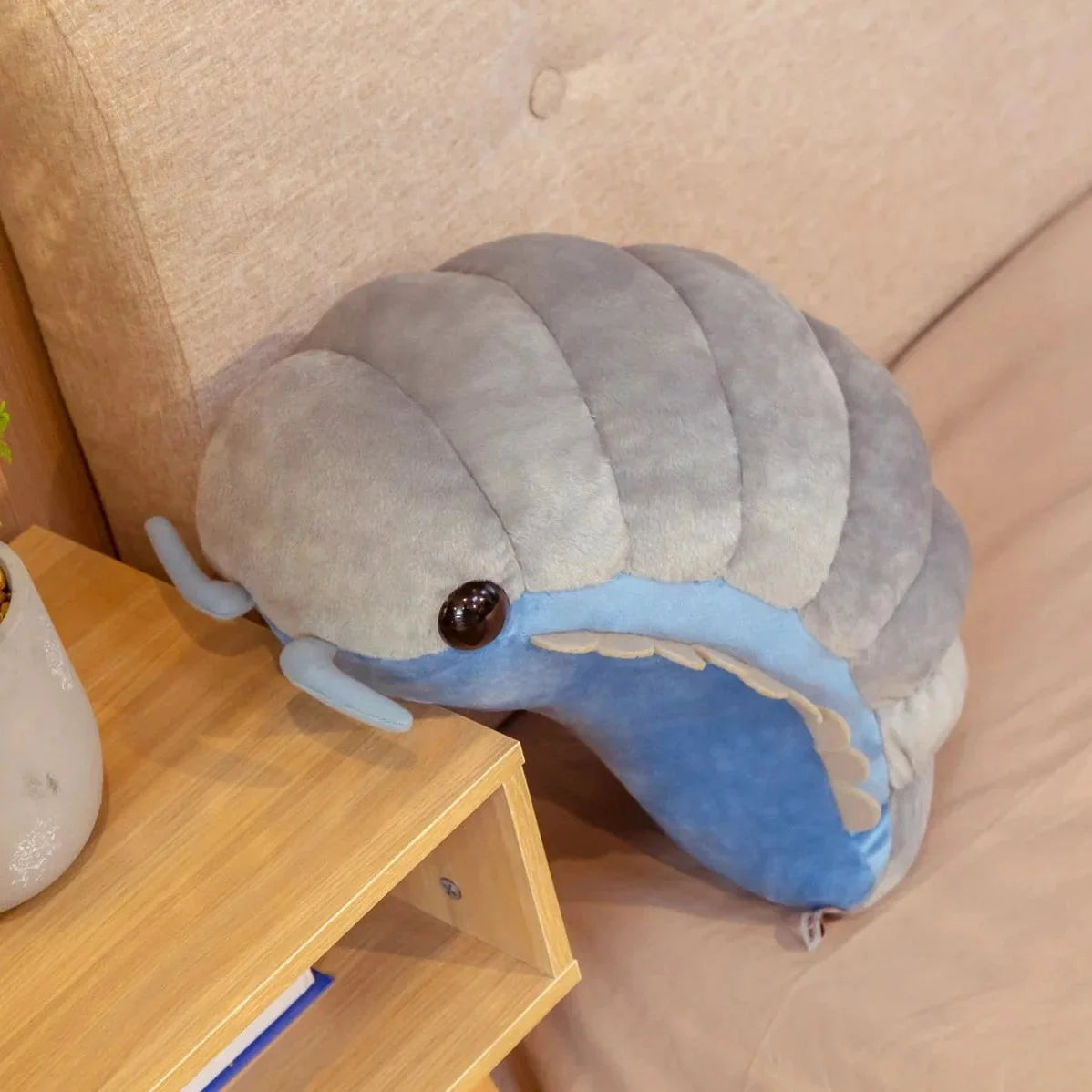 Kawaii Isopod Plushie