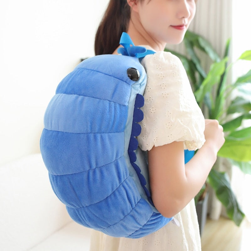 Bestofkawaii Kawaii Isopod Plush Backpack 