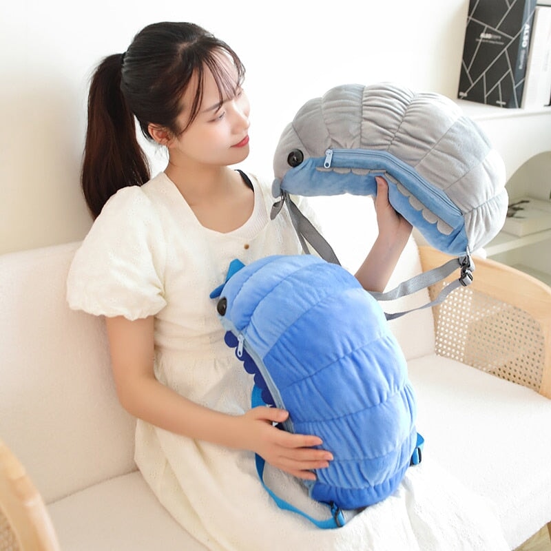 Kawaii Isopod Backpack