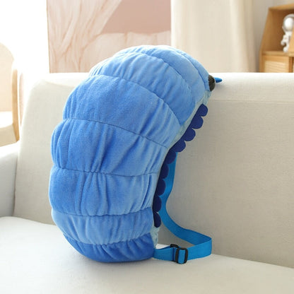 Bestofkawaii Kawaii Isopod Plush Backpack 