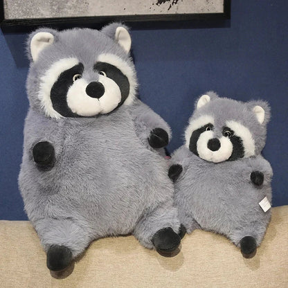 Chubby Raccoon Plushie