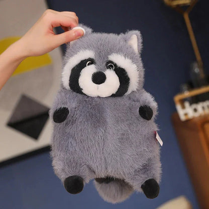 Chubby Raccoon Plushie