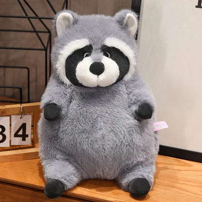 Chubby Raccoon Plushie