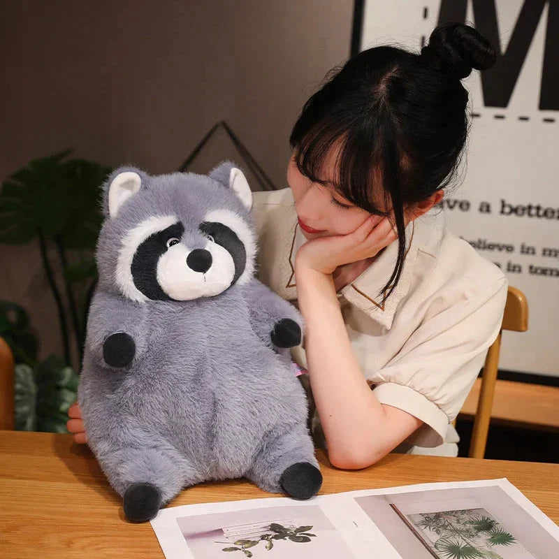 Chubby Raccoon Plushie