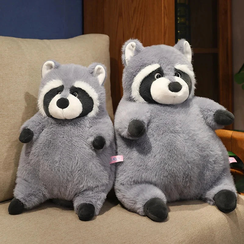 Chubby Raccoon Plushie