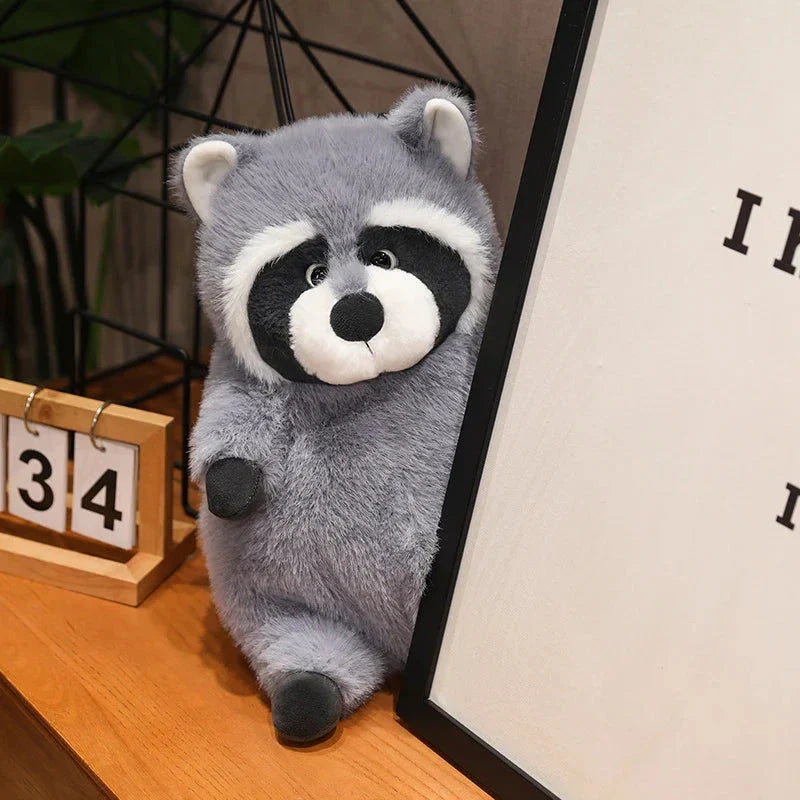 Chubby Raccoon Plushie