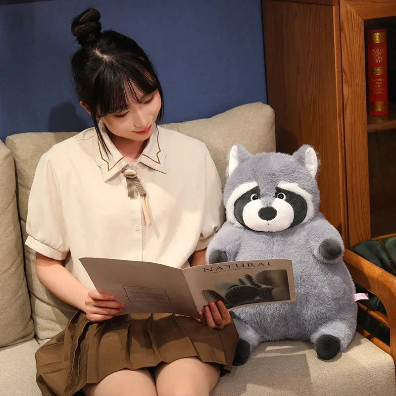 Chubby Raccoon Plushie