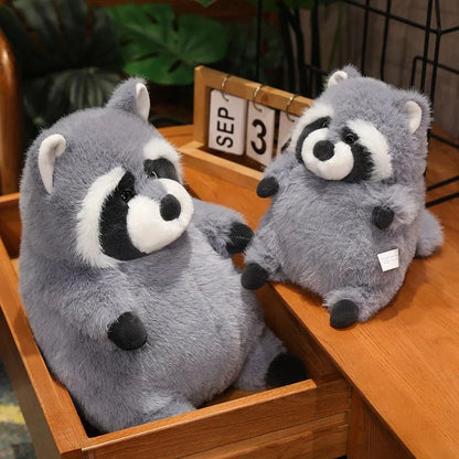 Chubby Raccoon Plushie