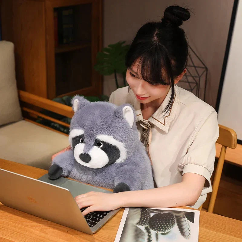 Chubby Raccoon Plushie