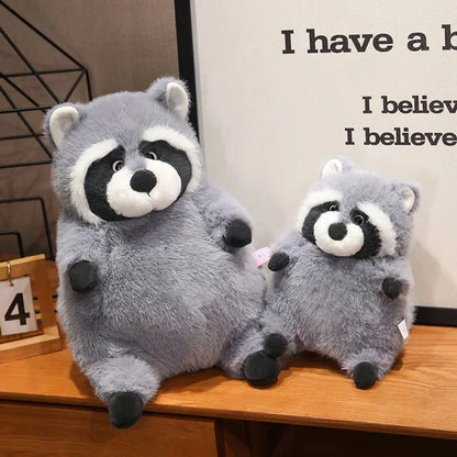 Chubby Raccoon Plushie