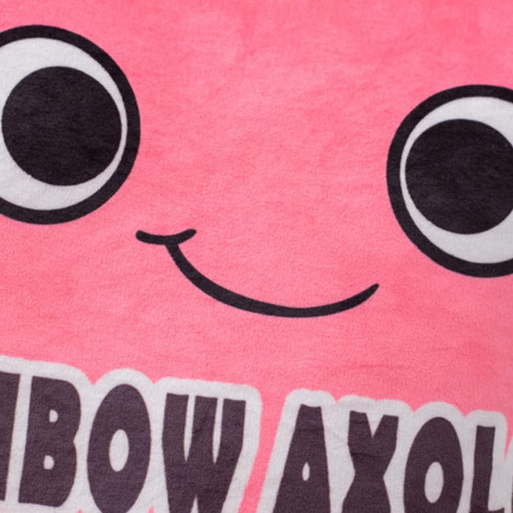 Rainbow Axolotl Candy Bag Plushies