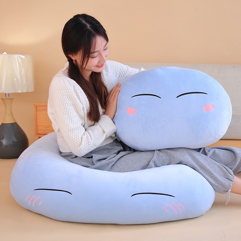 Rimuru Tempest Light Blue Slime Plushie