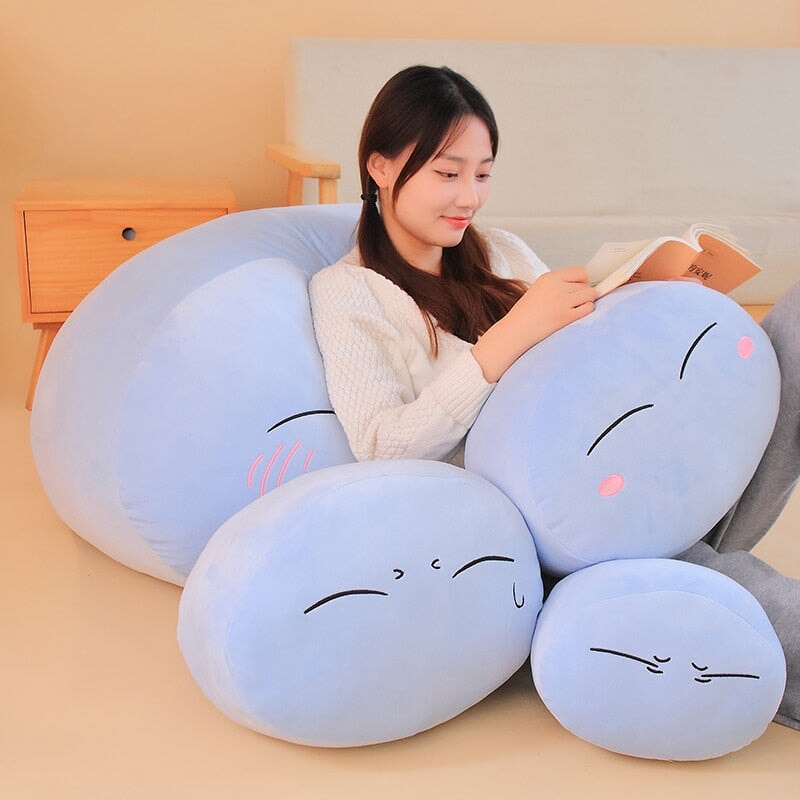 Bestofkawaii Rimuru Tempest Blue Slime Plushie 