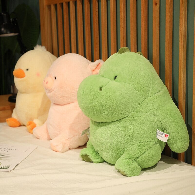 Fat Chubby Animal Plushie Collection: Ultimate Snuggle Buddies