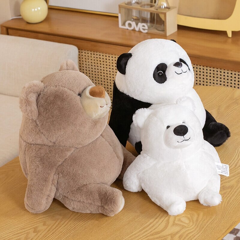 Fat Chubby Animal Plushie Collection: Ultimate Snuggle Buddies