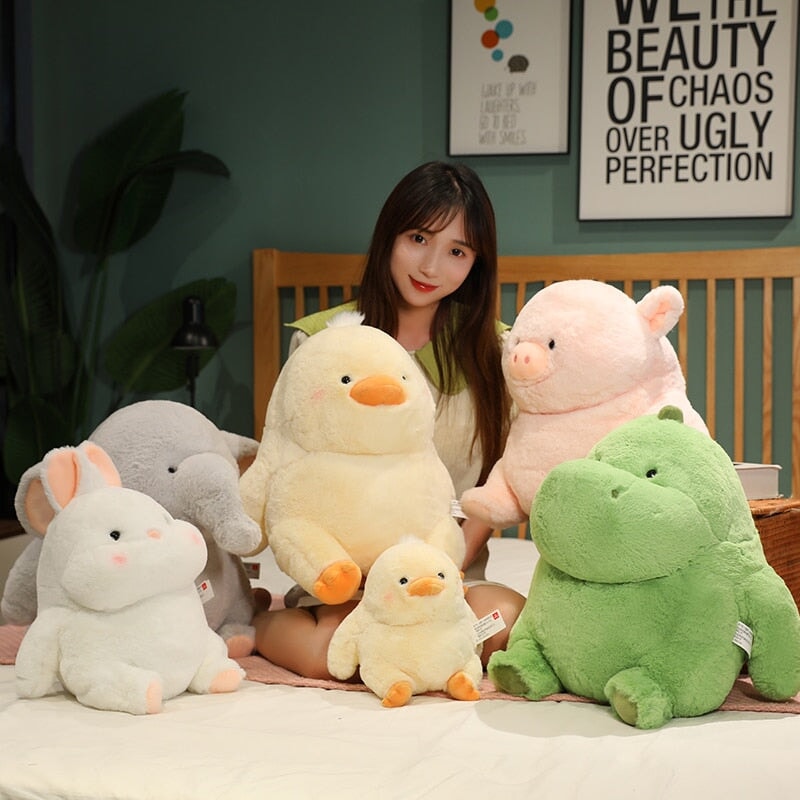 Bestofkawaii The Fat Chubby Plushie Crew 